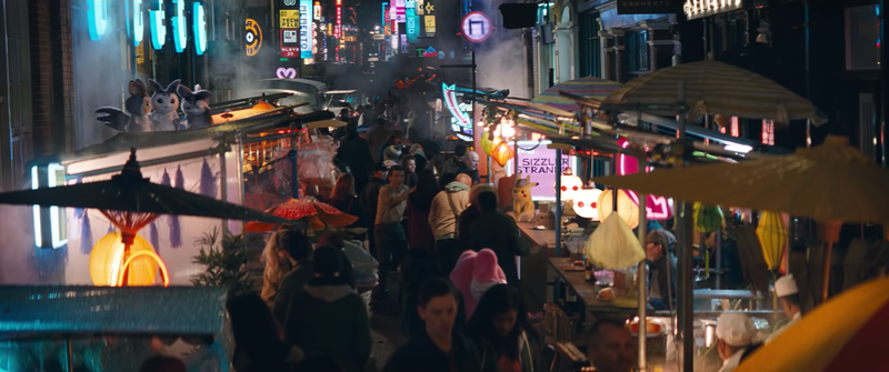 Illustration pour l'article intitulé Le détective Pikachu est un bon film